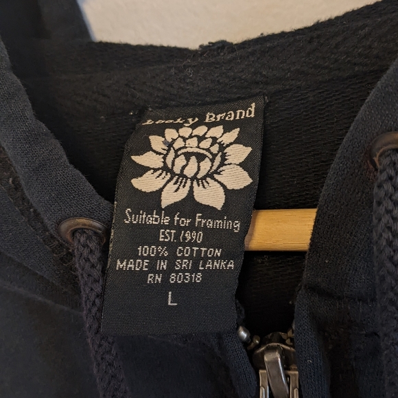 Graphic Zip up Hoodie - Picture 3 of 3